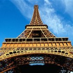 Eiffel Tower, Paris, France,