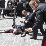++ SPARI P.CHIGI: FERITORE NON HA PRECEDENTI PENALI ++